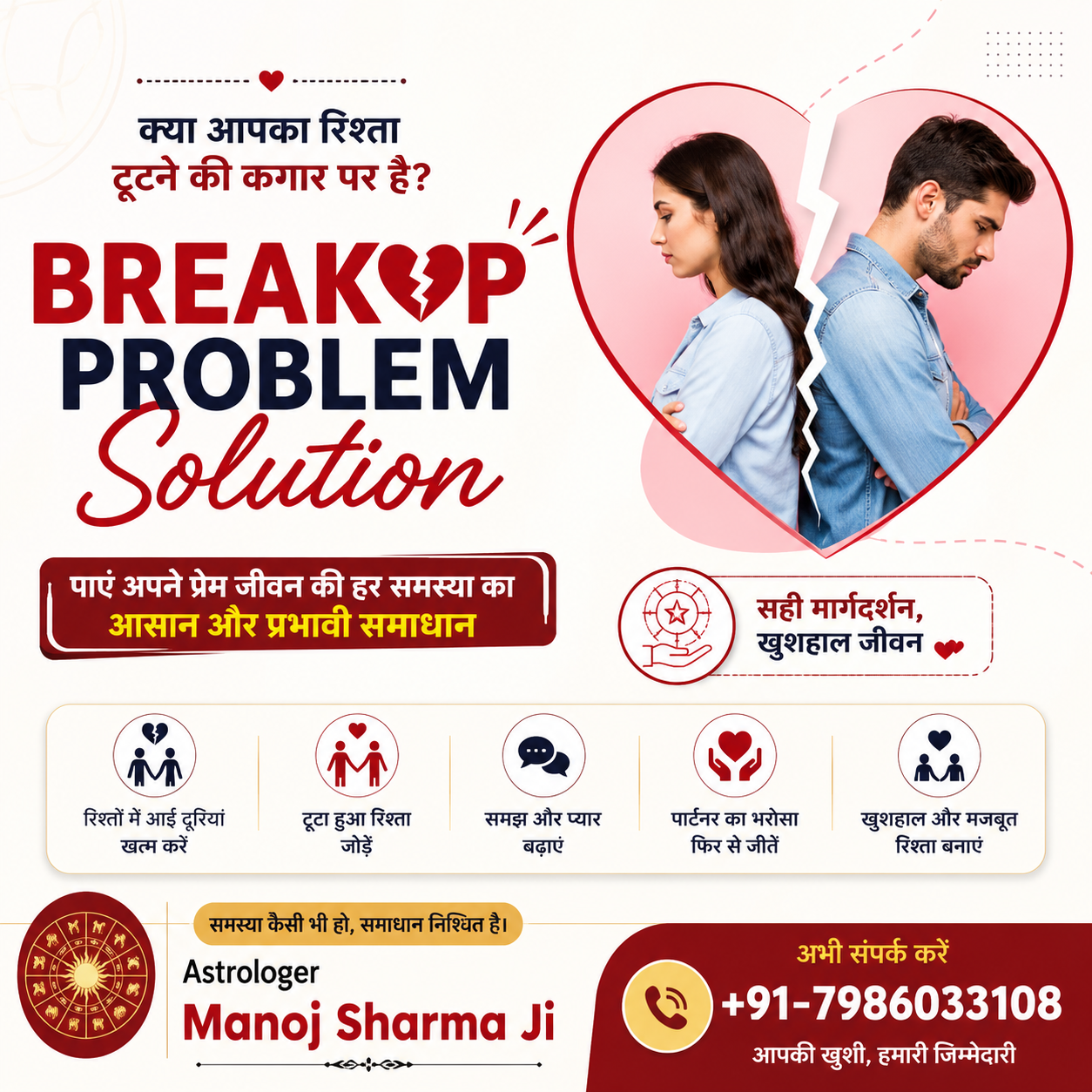 Breakup Problem Solution